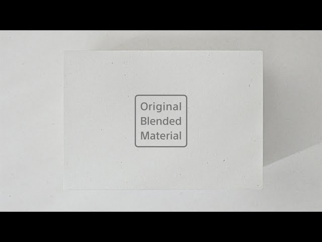 "Original Blended Material" - Concept movie | Sony Official