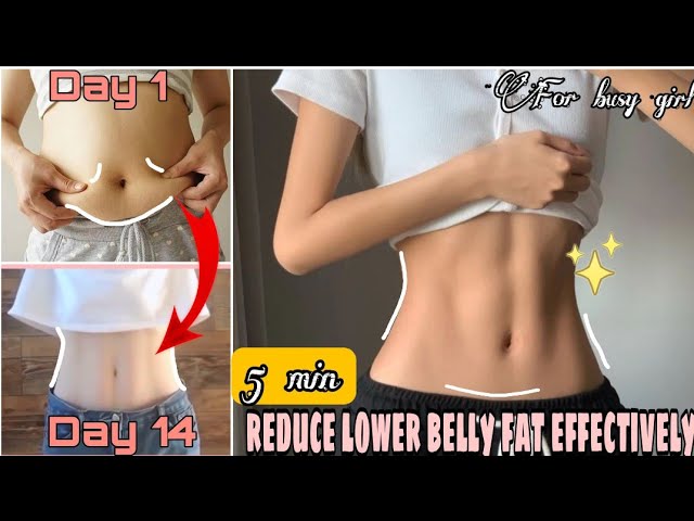 TOP Exercises To Lose Belly Fat Effectively | How to Lose Lower Belly Fat | Giảm Mỡ Bụng Tại Nhà