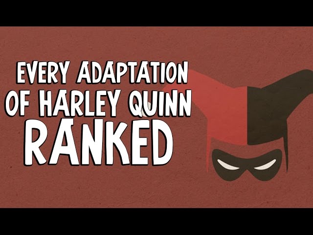 Every Adaptation of Harley Quinn Ranked