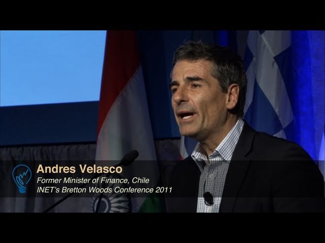 Andres Velasco: Rising to the Challenge - INET Panel Discussion (3 of 5)