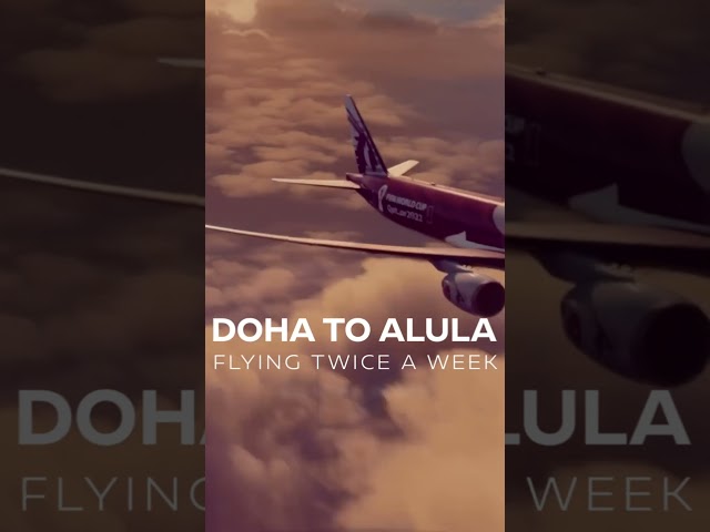 Flights from Doha to AlUla!