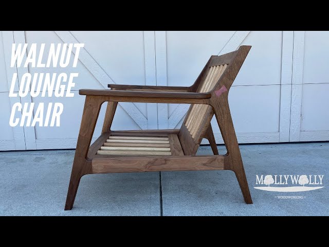 Mid Century Modern Lounge Chair ***UPDATED PLANS AVAILABLE*** follow link!