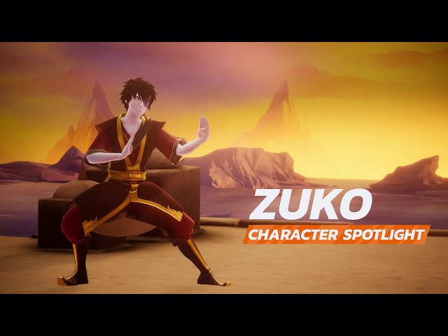 Nickelodeon All-Star Brawl 2 - Official Zuko Spotlight