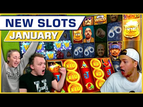 Best New Slots of the Month - 2021