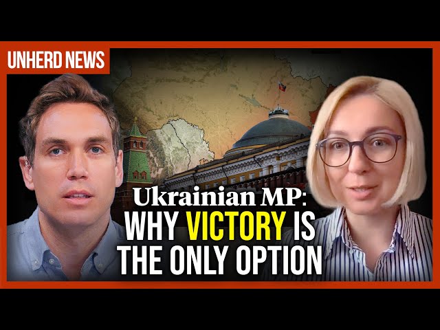 Ukrainian MP: Why victory is the only option