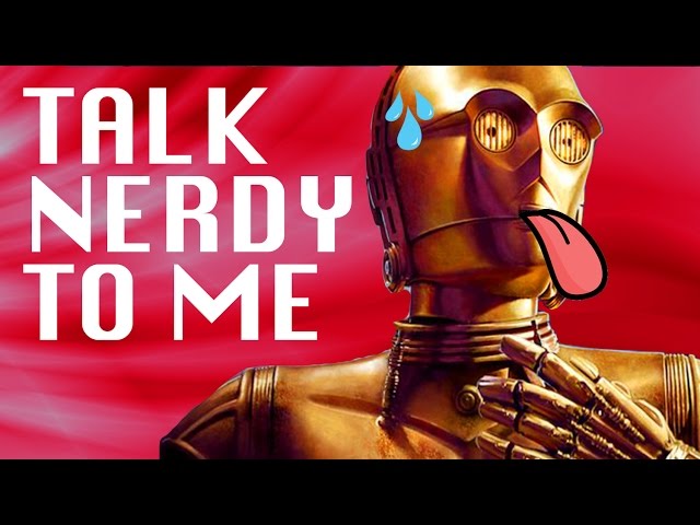 TALK NERDY TO ME: Nintendo Switch, The Last Jedi, and FREAKING OUT ABOUT EVERYTHING!!!