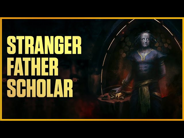 Warframe: Death will not hold him, Stranger. Father. Scholar,