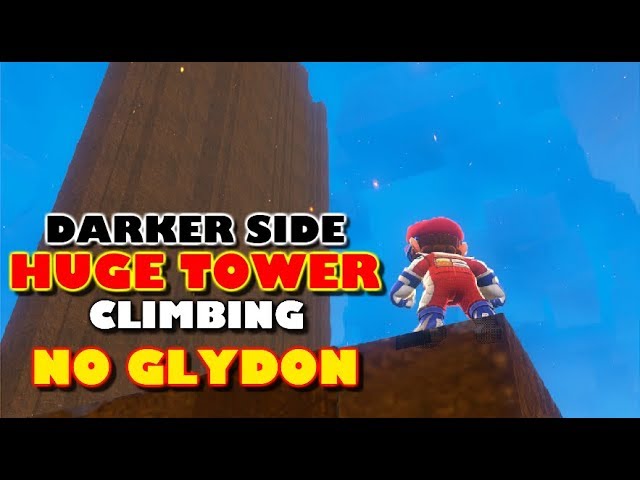 The Ultimate Challenge | Climbing the Huge Tower - No Glydon | Super Mario Odyssey