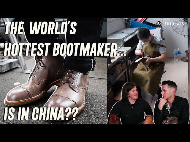 Why China's Hottest Boots Are Worth a Look (IRON BOOTS REVIEW)