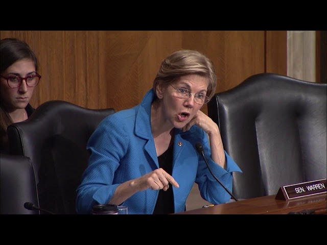 Senator Warren asks about how new opioid funding in the budget deal helped Massachusetts