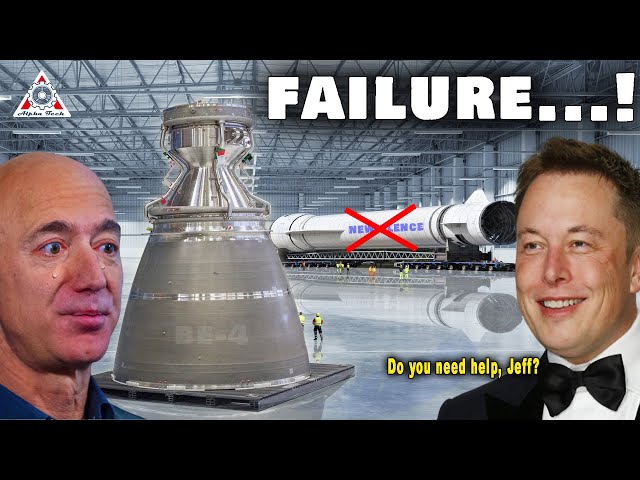 Disaster! Blue Origin's Manufacture 2022 is completely FAILURE & got humiliated by SpaceX
