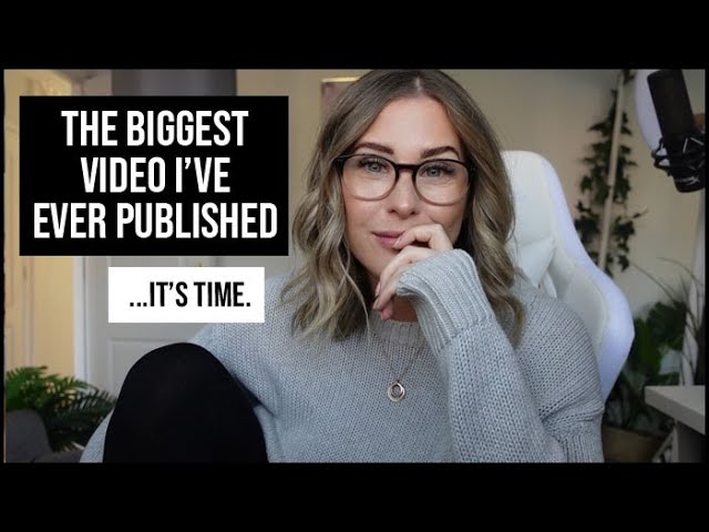 The Biggest Video I've Ever Shared...in 10 years on Youtube! | xameliax (CW: Fertility)
