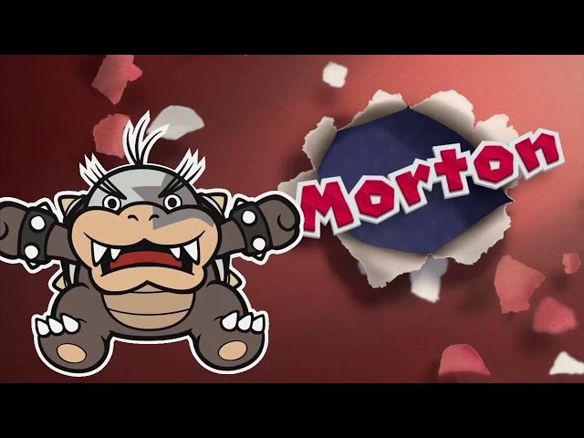 Paper Mario Color Splash: Morton Boss Fight (1080p 60fps)