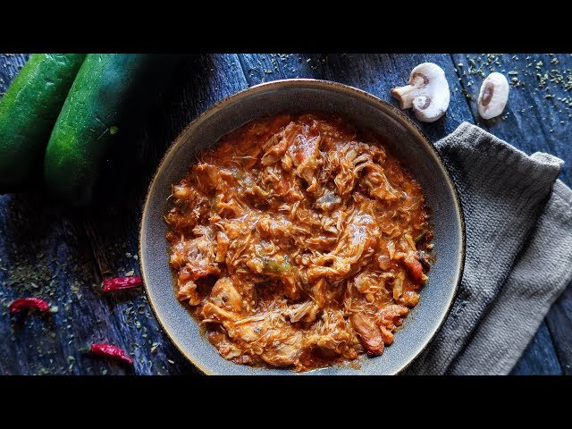 Keto Recipe: Hearty Crockpot Chicken Stew