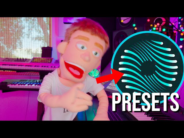 How To Add Ozone 9 Presets