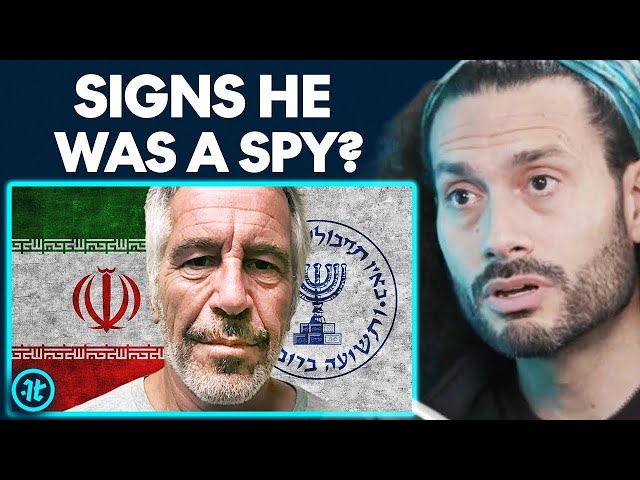 CIA Spy: "Jeffrey Epstein Was Most Likely A Foreign Spy" - Here's Why... | Andrew Bustamante