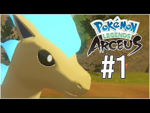Pokemon Legends Arceus Walkthrough