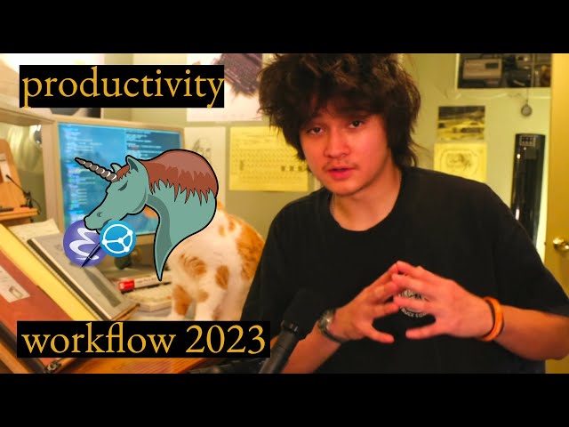 my productivity workflow 2023!
