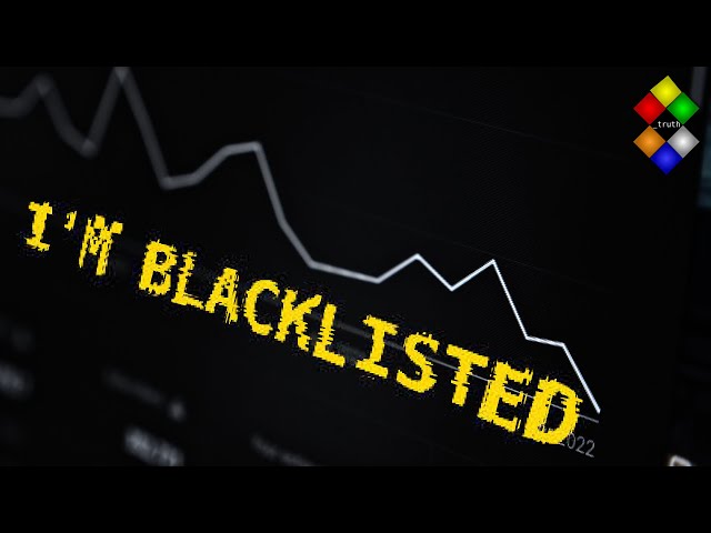 YouTube Has Blacklisted My Channel