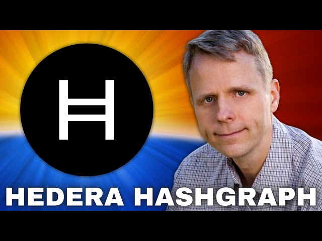 Hedera Hashgraph HBAR CEO reveals The Plan....