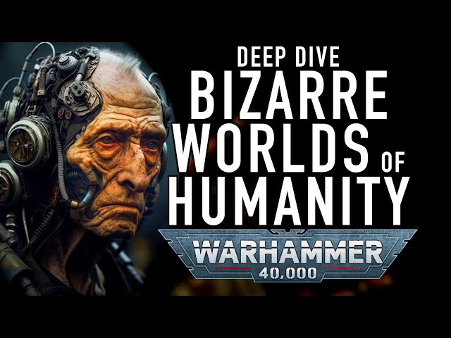 Human Life in the Imperium Deep Dive, Could You Survive in Warhammer 40K #wh40k #spacemarine2