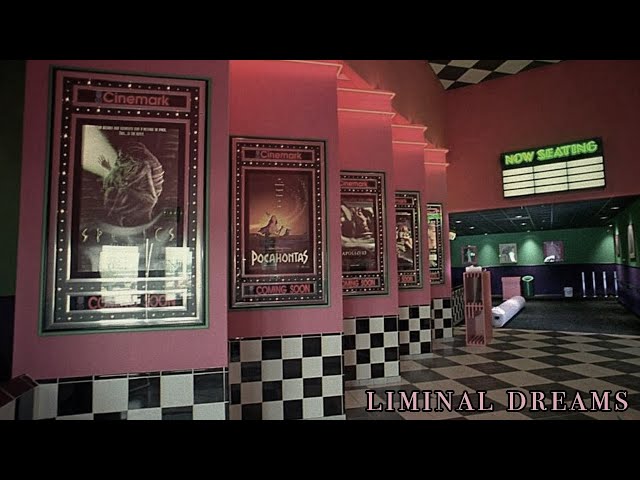 Liminal Dreams: The Late Show [ambient movie theater nostalgia]