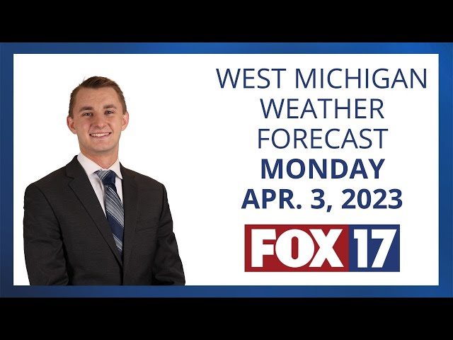 Monday Evening Forecast Apr 3, 2023