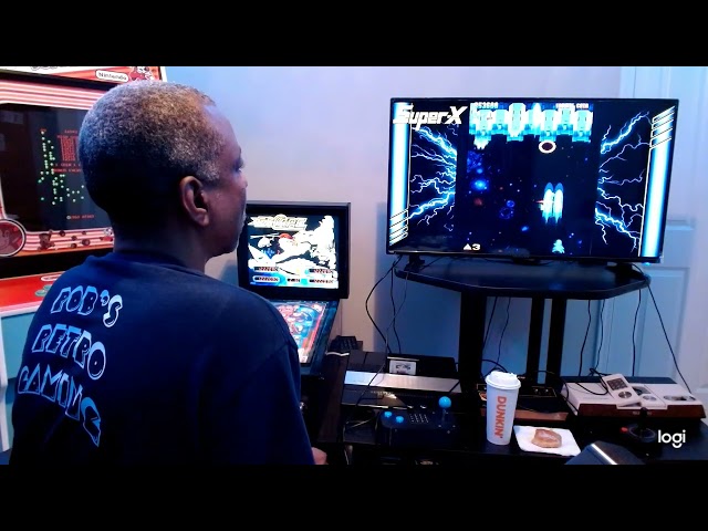 Retro Gaming! - Super X - Xcellent SHMUP!!!
