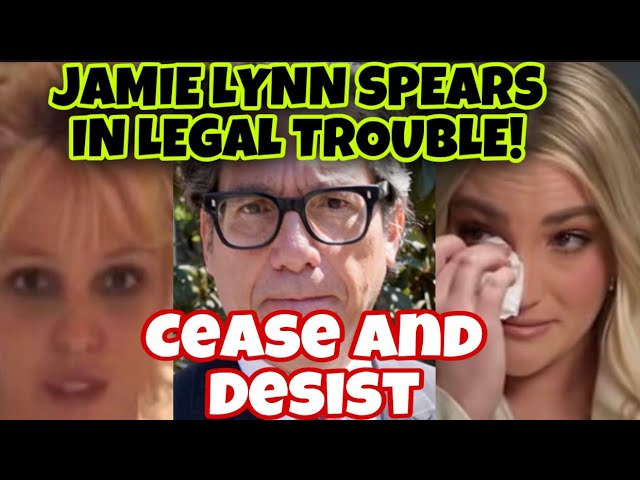 BREAKING!! Britney Spears TAKES LEGAL ACTION against Jamie Lynn!