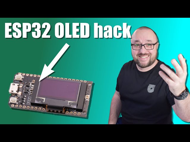 Never crack the ESP32 OLED again