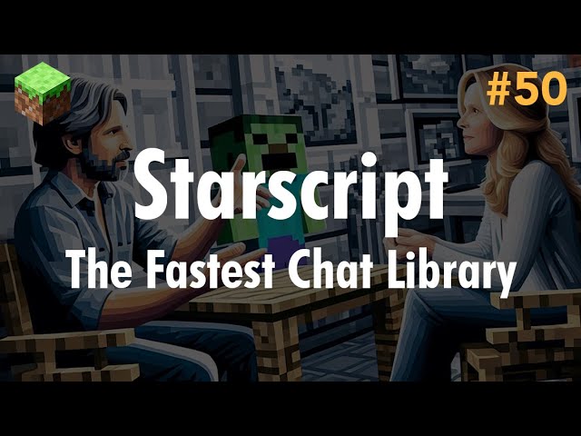 Ep50. Starscript Library (Faster Than String.format) - Minecraft Plugin Development