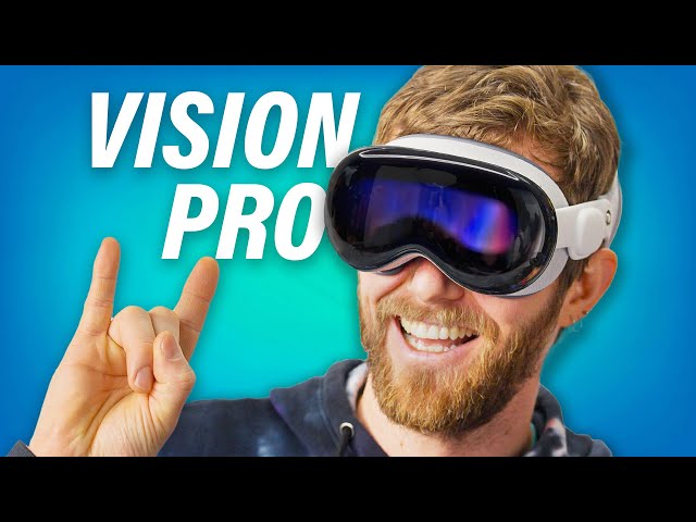 An ignorant Vision Pro unboxing - Apple Vision Pro