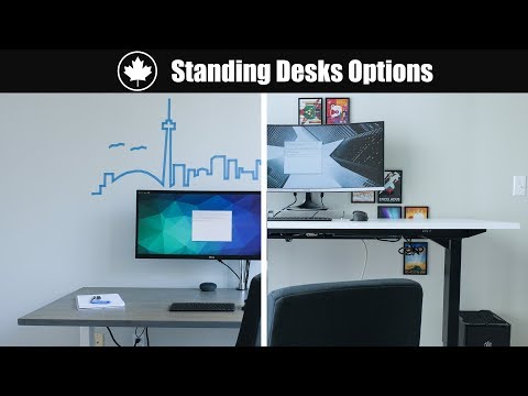 More Standing Desks! Fully Jarvis & Vivo V103E - For Canadians