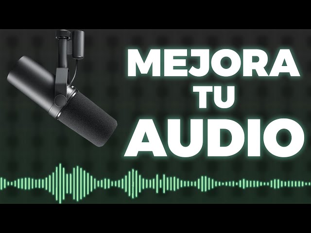 Mejora el audio en stream, QUITA EL RUIDO!!! - OBS y STREAMLABS