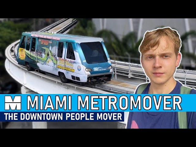 Exploring the Miami Metromover: A Great Downtown People Mover