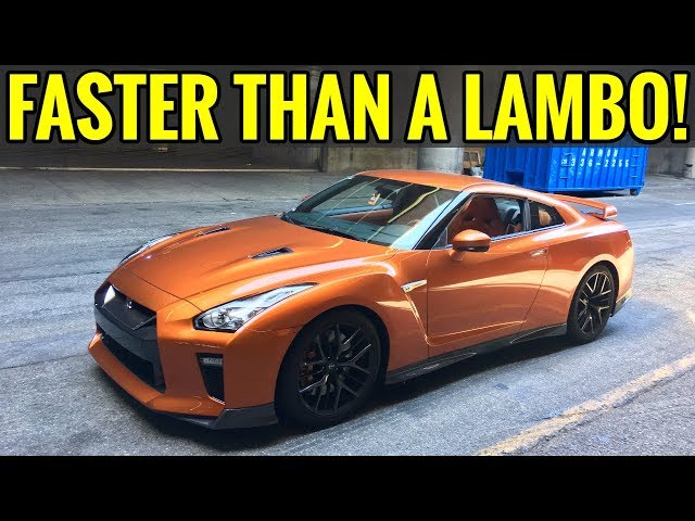 Here’s why a GTR is better than a LAMBORGHINI!