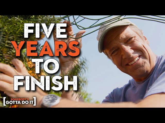 Mike Rowe Learns How to Make a Dog Plant | Somebody's Gotta Do It