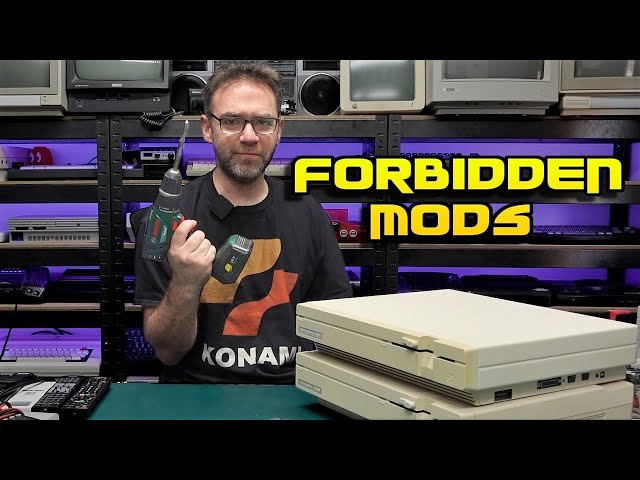 Commodore 128 mods - JiffyDOS, drive switches and ROM upgrades