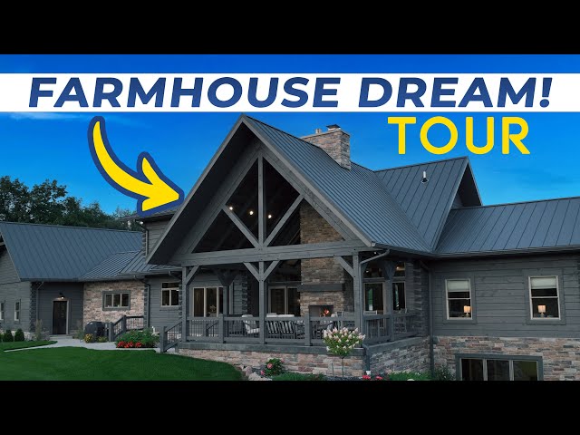 The Farmhouse EVERYONE Is Talking About! | Exclusive Tour