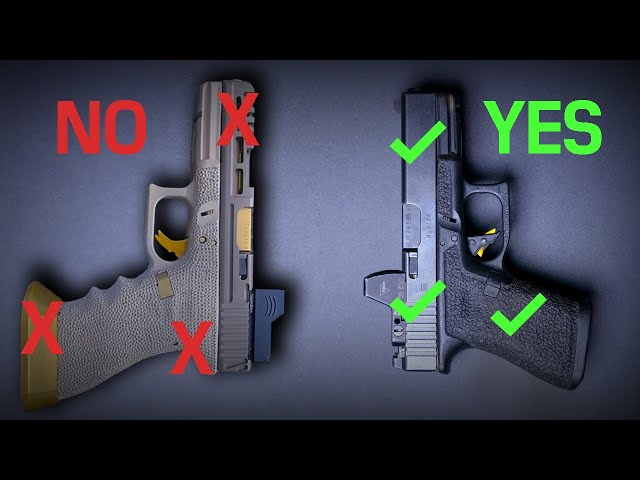 Mod Your Carry Gun: Do's & Don'ts