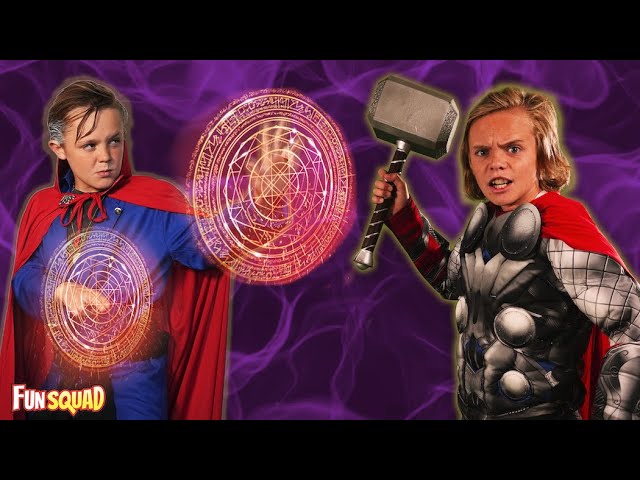Thor and Doctor Strange Defeat Marvel Supervillains!