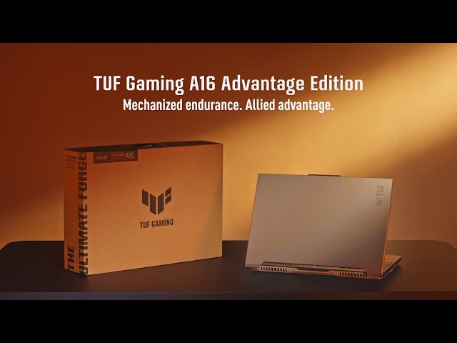 Unboxing the ASUS TUF Gaming A16 (2023)