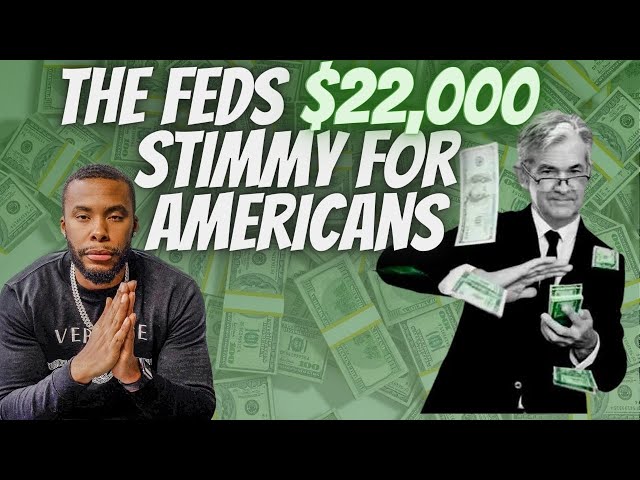 The FED Issued $22,000 Stimmy | Get This Free Money Now | More Stimulus Money Available