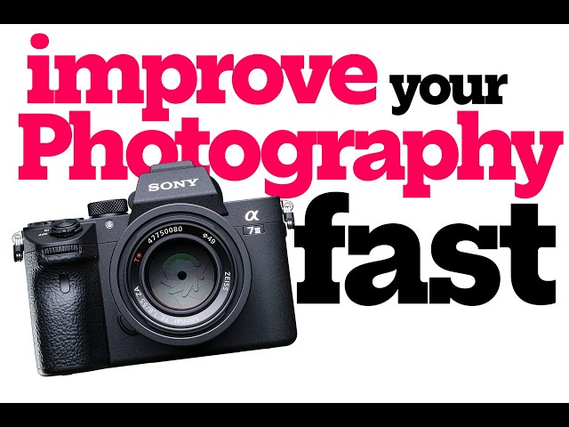 Improve your Photography NOW!