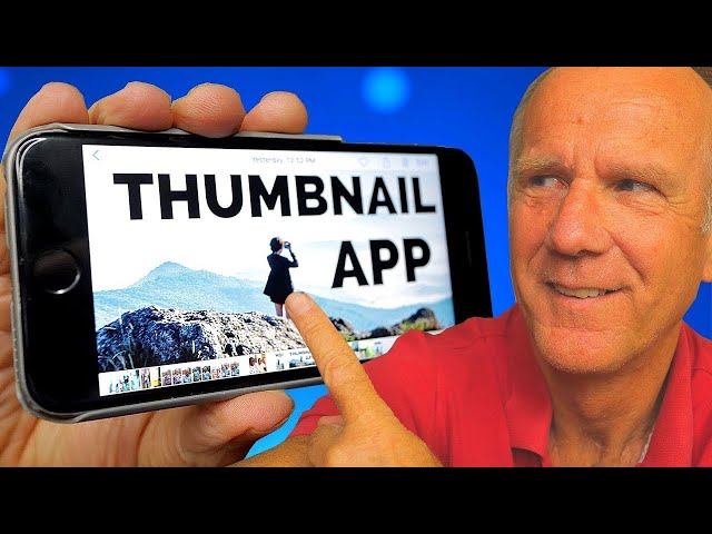 Thumbnail App For YouTube (iPhone and Android Devices)
