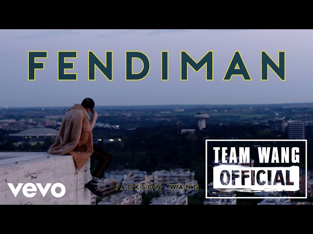 Jackson Wang - Fendiman (Teaser)