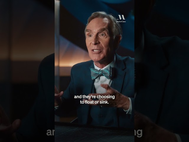 Learn from the unexpected. 🧠 #billnye #science