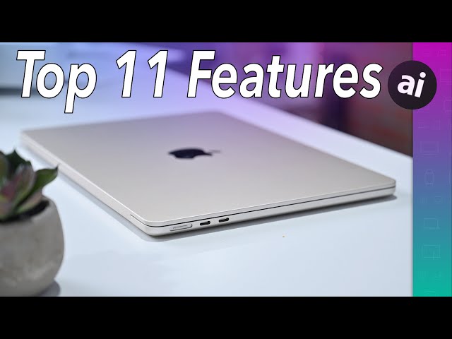 Top Features of the M2 MacBook Air (2022)!