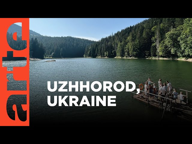 Ukraine: 1,000 Kilometres from the Front | ARTE.tv Documentary