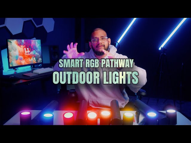 Outdoor Smart RGB Pathway Lights | Lumary Smart Lighting